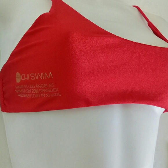 Mochi Swim Red fever gigi star TOP M size . - Picture 4 of 8